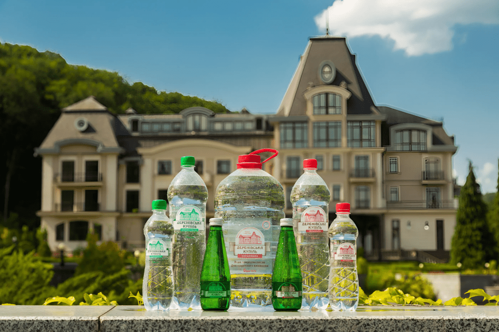 Вода народжена у карпатах